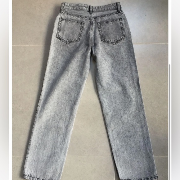 ANINE BING Etta jeans in acid wash grey - Picture 3 of 4